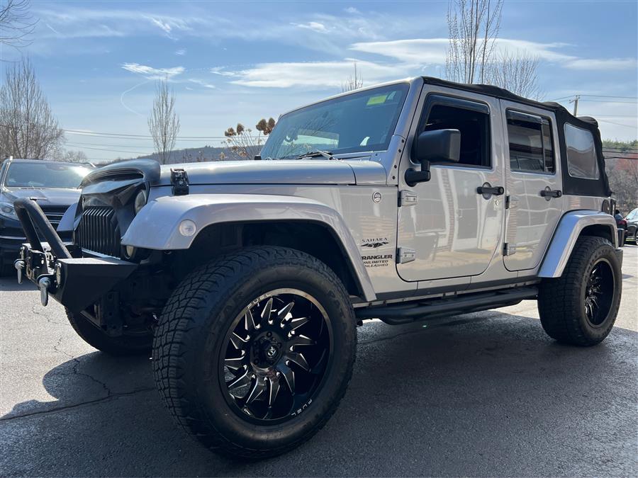 2013 Jeep Wrangler Unlimited 4WD 4dr Sahara, available for sale in Canton, Connecticut | Lava Motors. Canton, Connecticut 2013 Jeep Wrangler Unlimited 4WD 4dr Sahara, available for sale in Canton, Connecticut | Lava Motors. Canton, Connecticut