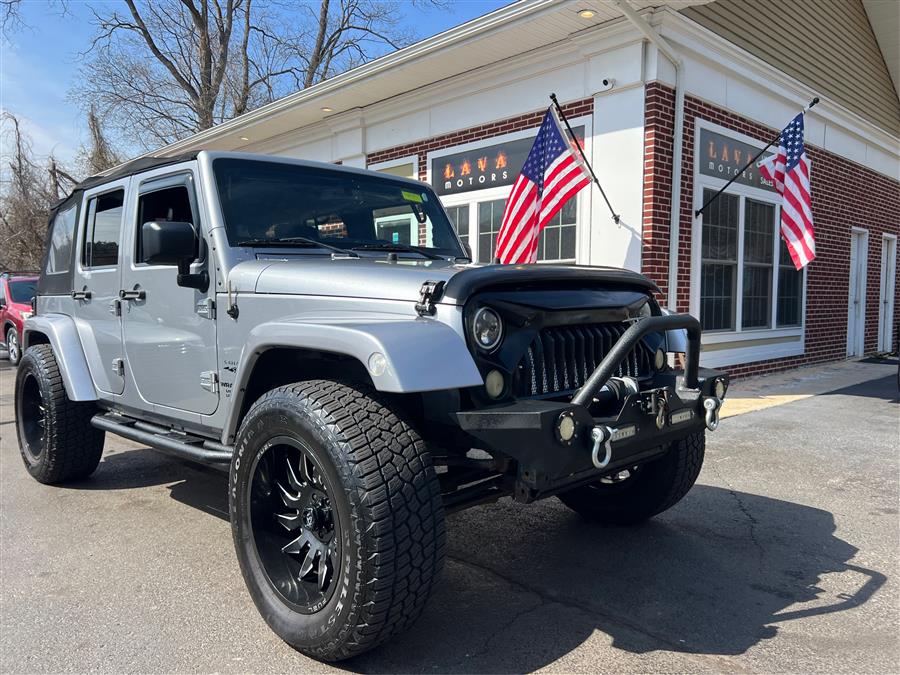 2013 Jeep Wrangler Unlimited 4WD 4dr Sahara, available for sale in Canton, Connecticut | Lava Motors. Canton, Connecticut 2013 Jeep Wrangler Unlimited 4WD 4dr Sahara, available for sale in Canton, Connecticut | Lava Motors. Canton, Connecticut