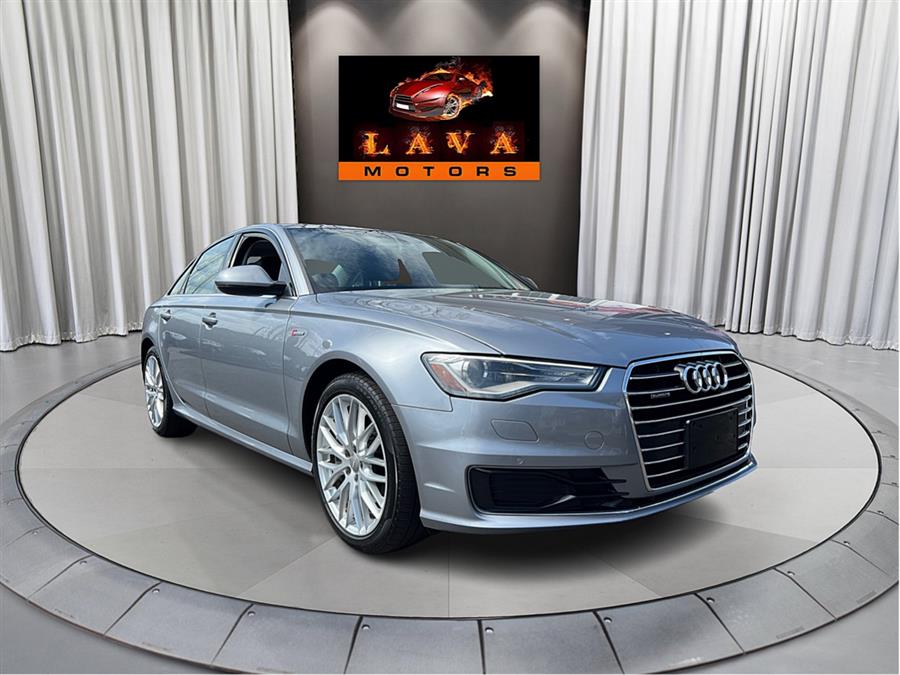 Used 2016 Audi A6 in Canton, Connecticut | Lava Motors. Canton, Connecticut