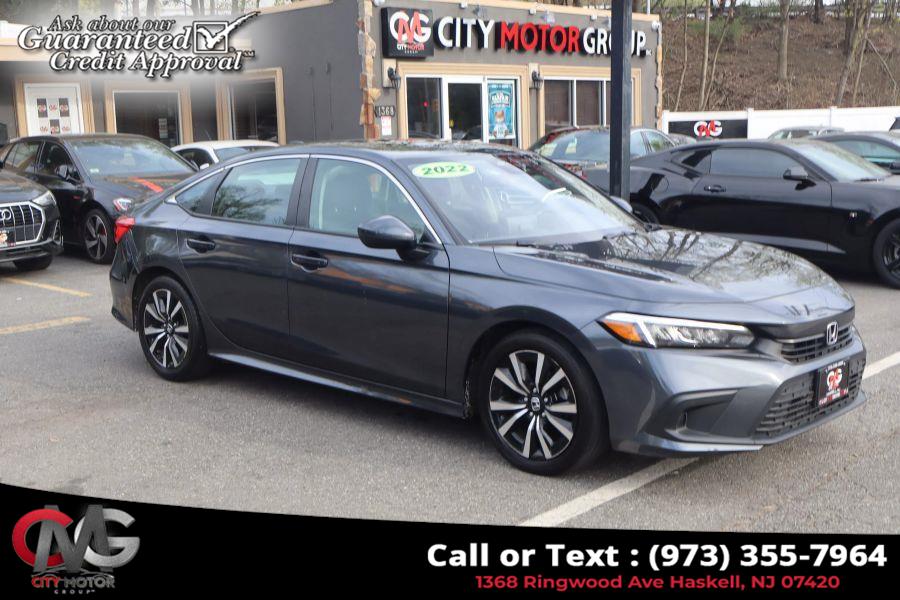 Used 2022 Honda Civic in Haskell, New Jersey | City Motor Group Inc.. Haskell, New Jersey