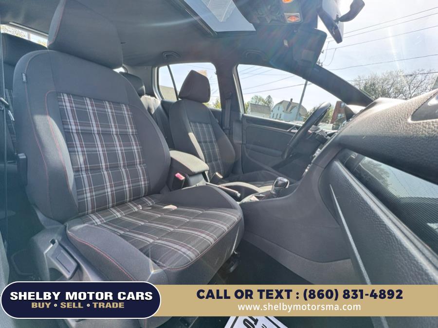 2011 Volkswagen GTI 4dr HB DSG w/Sunroof PZEV, available for sale in Springfield, Massachusetts | Shelby Motor Cars. Springfield, Massachusetts 2011 Volkswagen GTI 4dr HB DSG w/Sunroof PZEV, available for sale in Springfield, Massachusetts | Shelby Motor Cars. Springfield, Massachusetts