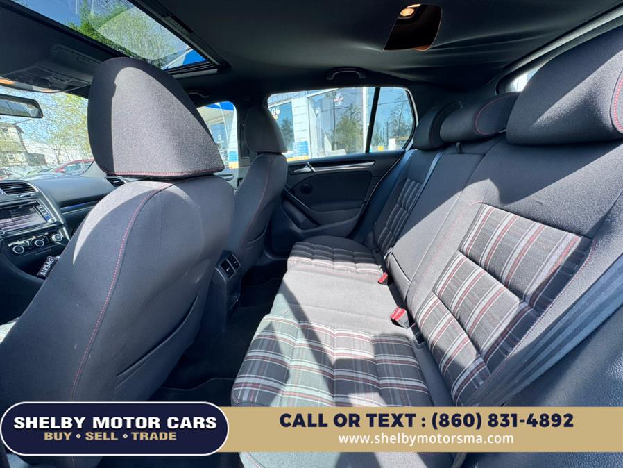 2011 Volkswagen GTI 4dr HB DSG w/Sunroof PZEV, available for sale in Springfield, Massachusetts | Shelby Motor Cars. Springfield, Massachusetts 2011 Volkswagen GTI 4dr HB DSG w/Sunroof PZEV, available for sale in Springfield, Massachusetts | Shelby Motor Cars. Springfield, Massachusetts