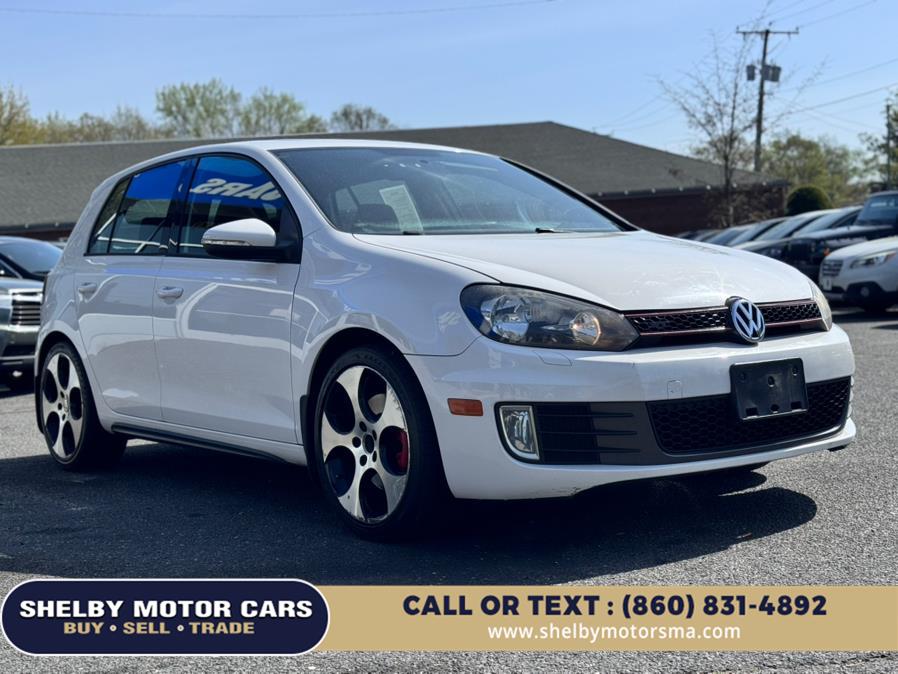 2011 Volkswagen GTI 4dr HB DSG w/Sunroof PZEV, available for sale in Springfield, Massachusetts | Shelby Motor Cars. Springfield, Massachusetts 2011 Volkswagen GTI 4dr HB DSG w/Sunroof PZEV, available for sale in Springfield, Massachusetts | Shelby Motor Cars. Springfield, Massachusetts