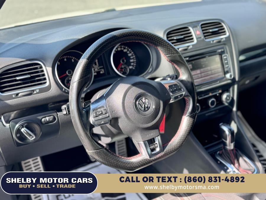 2011 Volkswagen GTI 4dr HB DSG w/Sunroof PZEV, available for sale in Springfield, Massachusetts | Shelby Motor Cars. Springfield, Massachusetts 2011 Volkswagen GTI 4dr HB DSG w/Sunroof PZEV, available for sale in Springfield, Massachusetts | Shelby Motor Cars. Springfield, Massachusetts