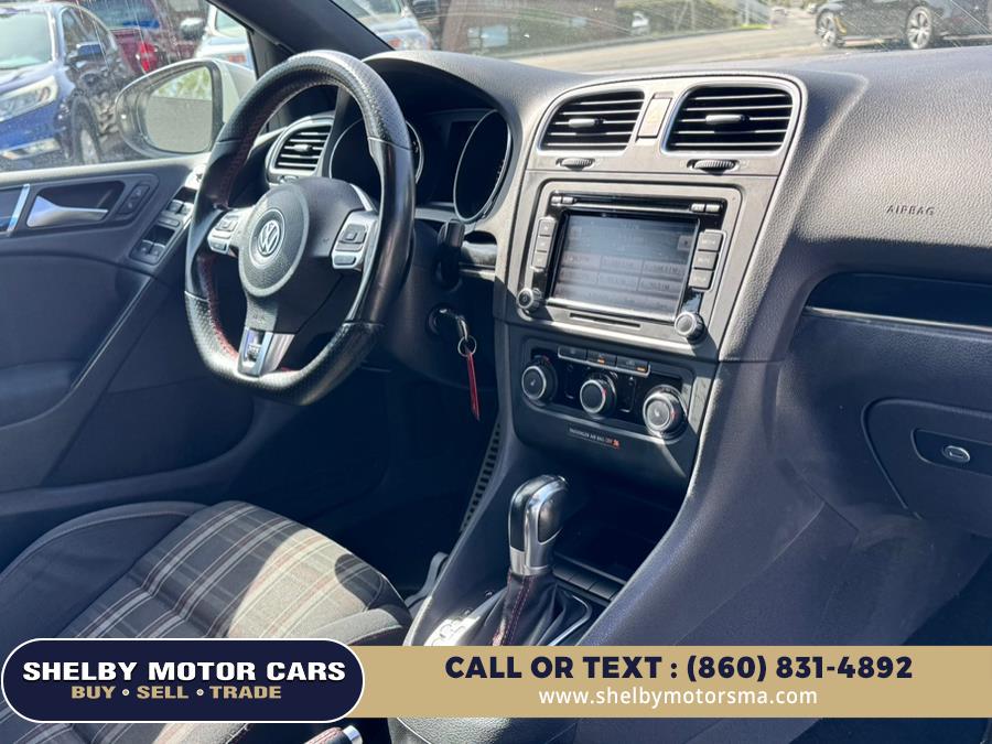 2011 Volkswagen GTI 4dr HB DSG w/Sunroof PZEV, available for sale in Springfield, Massachusetts | Shelby Motor Cars. Springfield, Massachusetts 2011 Volkswagen GTI 4dr HB DSG w/Sunroof PZEV, available for sale in Springfield, Massachusetts | Shelby Motor Cars. Springfield, Massachusetts