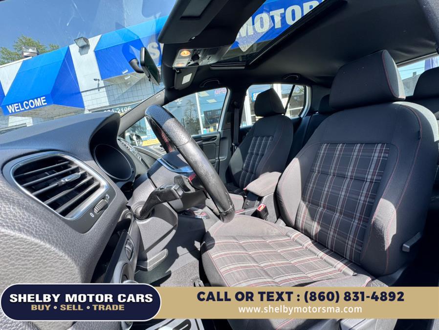2011 Volkswagen GTI 4dr HB DSG w/Sunroof PZEV, available for sale in Springfield, Massachusetts | Shelby Motor Cars. Springfield, Massachusetts 2011 Volkswagen GTI 4dr HB DSG w/Sunroof PZEV, available for sale in Springfield, Massachusetts | Shelby Motor Cars. Springfield, Massachusetts