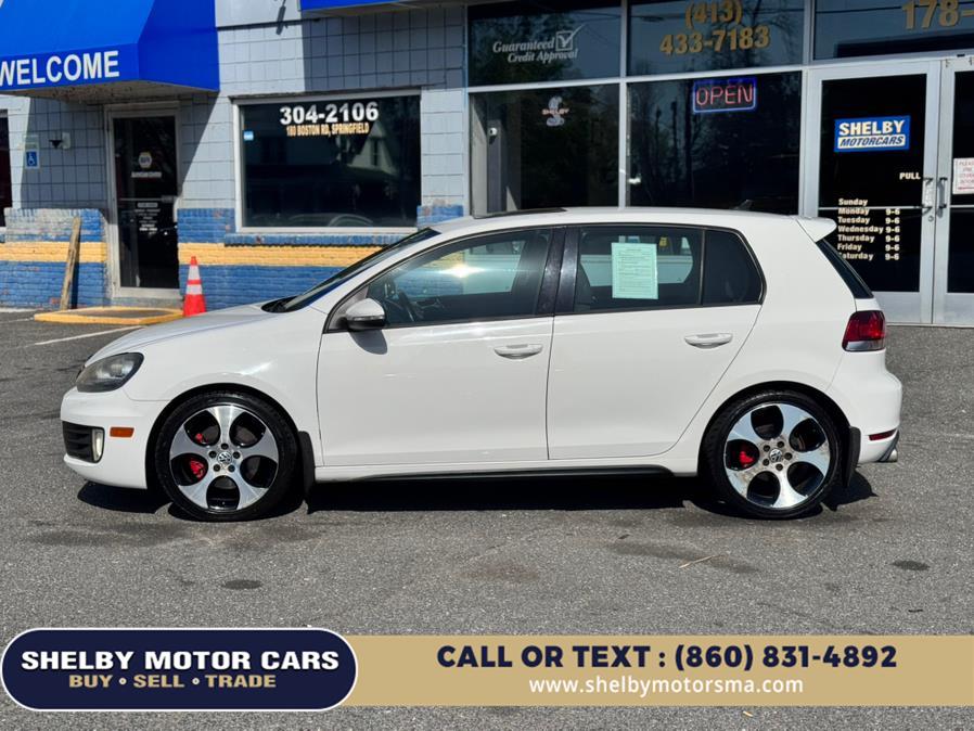 2011 Volkswagen GTI 4dr HB DSG w/Sunroof PZEV, available for sale in Springfield, Massachusetts | Shelby Motor Cars. Springfield, Massachusetts 2011 Volkswagen GTI 4dr HB DSG w/Sunroof PZEV, available for sale in Springfield, Massachusetts | Shelby Motor Cars. Springfield, Massachusetts