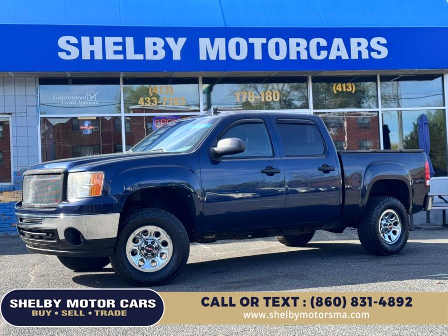 2010 GMC Sierra 1500 4WD Crew Cab 143.5" SL, available for sale in Springfield, Massachusetts | Shelby Motor Cars. Springfield, Massachusetts 2010 GMC Sierra 1500 4WD Crew Cab 143.5" SL, available for sale in Springfield, Massachusetts | Shelby Motor Cars. Springfield, Massachusetts