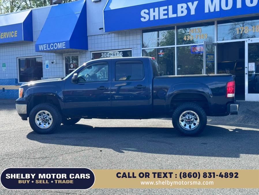 2010 GMC Sierra 1500 4WD Crew Cab 143.5" SL, available for sale in Springfield, Massachusetts | Shelby Motor Cars. Springfield, Massachusetts 2010 GMC Sierra 1500 4WD Crew Cab 143.5" SL, available for sale in Springfield, Massachusetts | Shelby Motor Cars. Springfield, Massachusetts