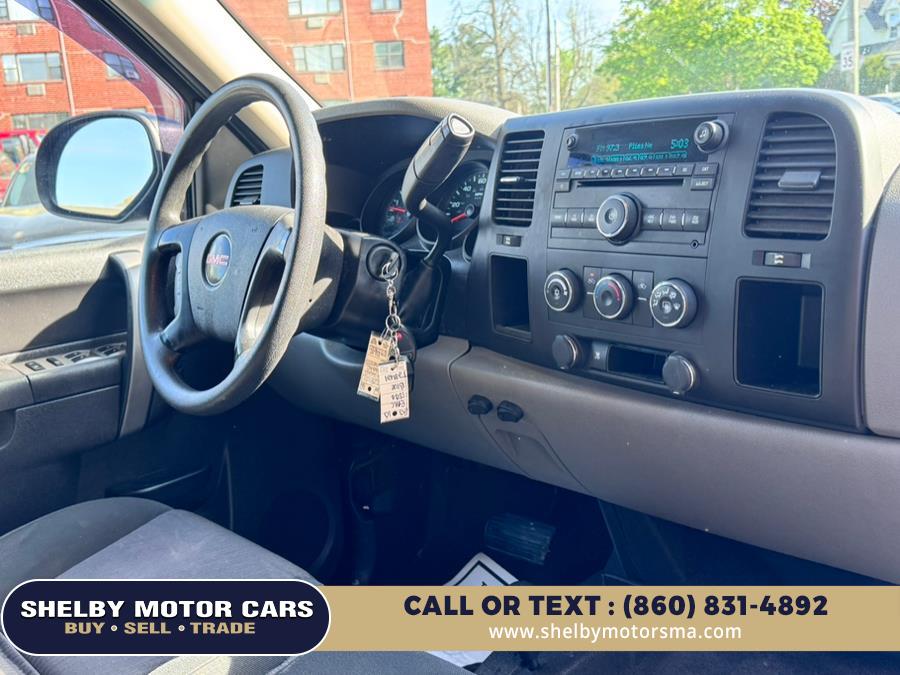 2010 GMC Sierra 1500 4WD Crew Cab 143.5" SL, available for sale in Springfield, Massachusetts | Shelby Motor Cars. Springfield, Massachusetts 2010 GMC Sierra 1500 4WD Crew Cab 143.5" SL, available for sale in Springfield, Massachusetts | Shelby Motor Cars. Springfield, Massachusetts