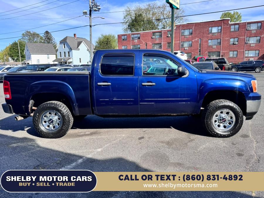 2010 GMC Sierra 1500 4WD Crew Cab 143.5" SL, available for sale in Springfield, Massachusetts | Shelby Motor Cars. Springfield, Massachusetts 2010 GMC Sierra 1500 4WD Crew Cab 143.5" SL, available for sale in Springfield, Massachusetts | Shelby Motor Cars. Springfield, Massachusetts