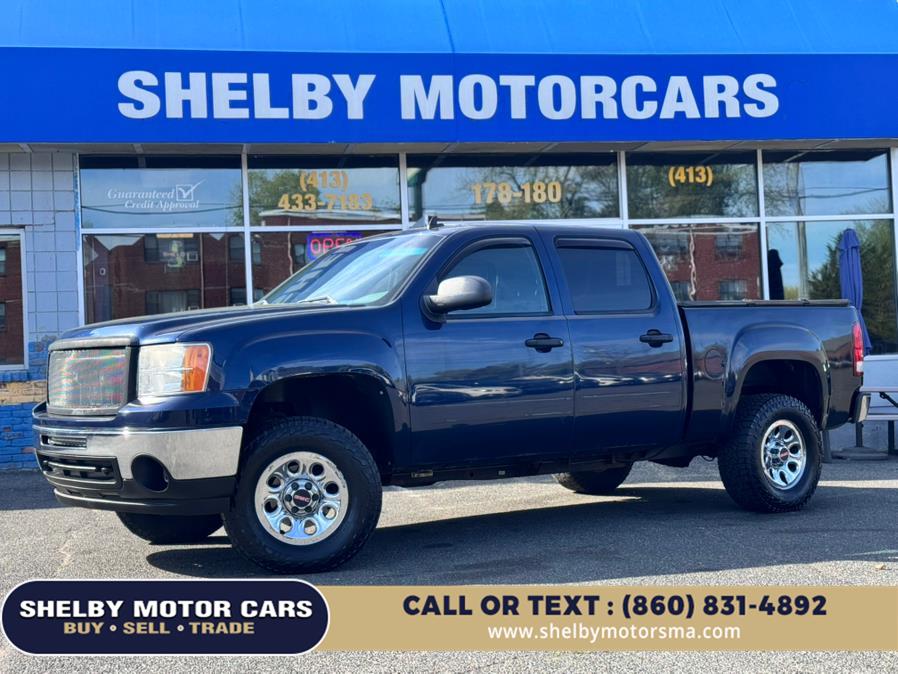 2010 GMC Sierra 1500 4WD Crew Cab 143.5" SL, available for sale in Springfield, Massachusetts | Shelby Motor Cars. Springfield, Massachusetts 2010 GMC Sierra 1500 4WD Crew Cab 143.5" SL, available for sale in Springfield, Massachusetts | Shelby Motor Cars. Springfield, Massachusetts