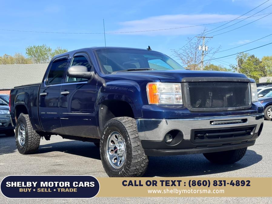 2010 GMC Sierra 1500 4WD Crew Cab 143.5" SL, available for sale in Springfield, Massachusetts | Shelby Motor Cars. Springfield, Massachusetts 2010 GMC Sierra 1500 4WD Crew Cab 143.5" SL, available for sale in Springfield, Massachusetts | Shelby Motor Cars. Springfield, Massachusetts