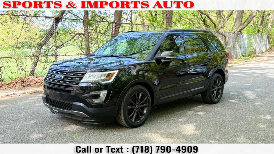 2017 Ford Explorer XLT FWD, available for sale in Brooklyn, New York | Sports & Imports Auto Inc. Brooklyn, New York 2017 Ford Explorer XLT FWD, available for sale in Brooklyn, New York | Sports & Imports Auto Inc. Brooklyn, New York