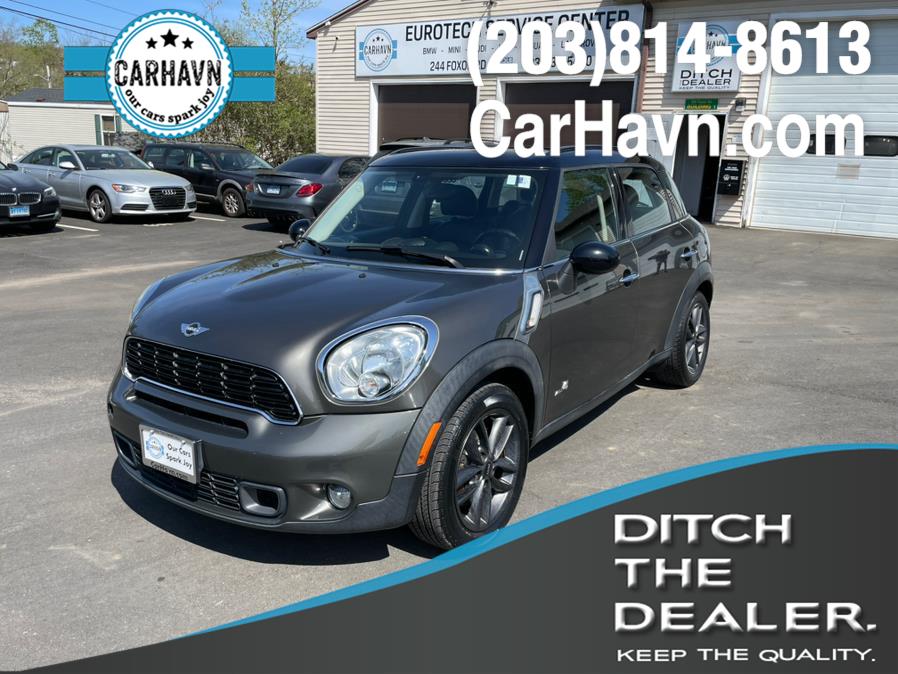 Used 2014 MINI Cooper Countryman in North Branford, Connecticut | CarHavn. North Branford, Connecticut
