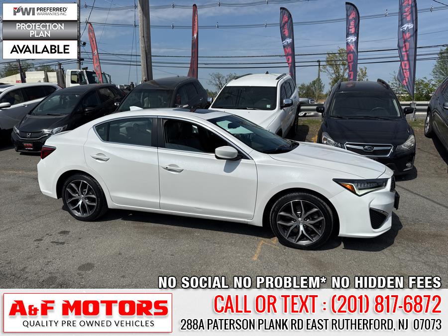 2019 Acura ILX Sedan w/Premium Pkg, available for sale in East Rutherford, New Jersey | A&F Motors LLC. East Rutherford, New Jersey 2019 Acura ILX Sedan w/Premium Pkg, available for sale in East Rutherford, New Jersey | A&F Motors LLC. East Rutherford, New Jersey