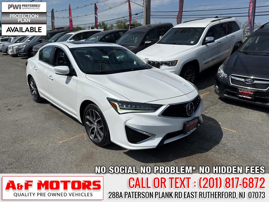 2019 Acura ILX Sedan w/Premium Pkg, available for sale in East Rutherford, New Jersey | A&F Motors LLC. East Rutherford, New Jersey 2019 Acura ILX Sedan w/Premium Pkg, available for sale in East Rutherford, New Jersey | A&F Motors LLC. East Rutherford, New Jersey