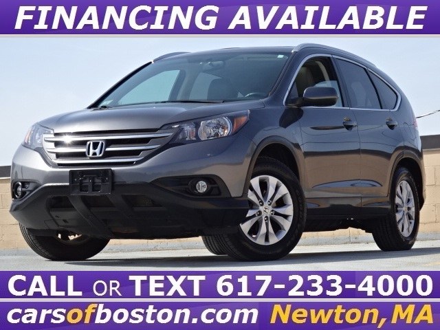 Used 2013 Honda CR-V in Newton, Massachusetts | Cars of Boston. Newton, Massachusetts