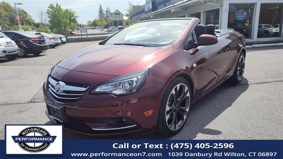 2018 Buick Cascada 2dr Conv Premium, available for sale in Wilton, Connecticut | Performance Motor Cars Of Connecticut LLC. Wilton, Connecticut 2018 Buick Cascada 2dr Conv Premium, available for sale in Wilton, Connecticut | Performance Motor Cars Of Connecticut LLC. Wilton, Connecticut