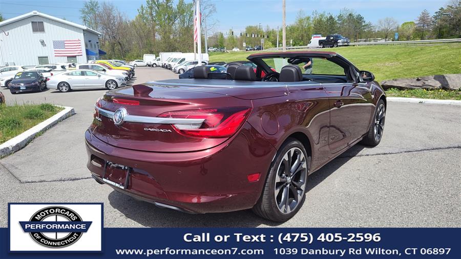 2018 Buick Cascada 2dr Conv Premium, available for sale in Wilton, Connecticut | Performance Motor Cars Of Connecticut LLC. Wilton, Connecticut 2018 Buick Cascada 2dr Conv Premium, available for sale in Wilton, Connecticut | Performance Motor Cars Of Connecticut LLC. Wilton, Connecticut