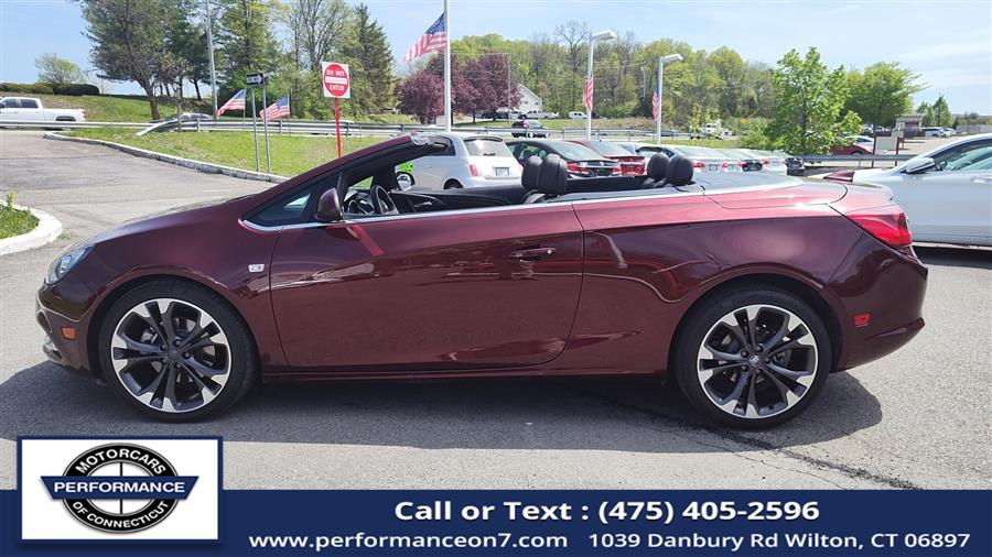 2018 Buick Cascada 2dr Conv Premium, available for sale in Wilton, Connecticut | Performance Motor Cars Of Connecticut LLC. Wilton, Connecticut 2018 Buick Cascada 2dr Conv Premium, available for sale in Wilton, Connecticut | Performance Motor Cars Of Connecticut LLC. Wilton, Connecticut