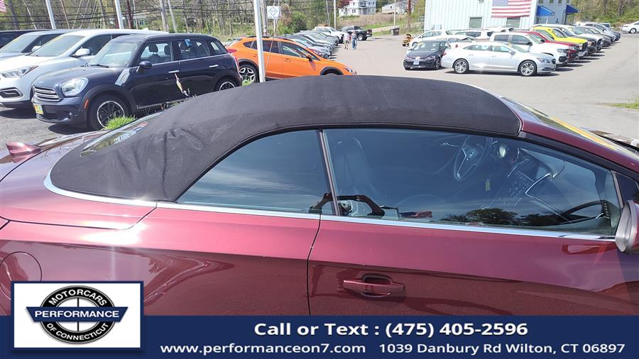 2018 Buick Cascada 2dr Conv Premium, available for sale in Wilton, Connecticut | Performance Motor Cars Of Connecticut LLC. Wilton, Connecticut 2018 Buick Cascada 2dr Conv Premium, available for sale in Wilton, Connecticut | Performance Motor Cars Of Connecticut LLC. Wilton, Connecticut