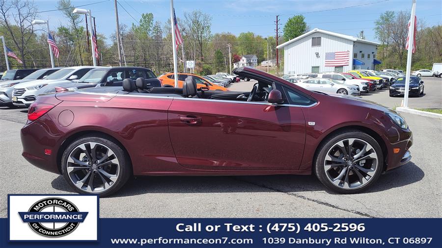 2018 Buick Cascada 2dr Conv Premium, available for sale in Wilton, Connecticut | Performance Motor Cars Of Connecticut LLC. Wilton, Connecticut 2018 Buick Cascada 2dr Conv Premium, available for sale in Wilton, Connecticut | Performance Motor Cars Of Connecticut LLC. Wilton, Connecticut