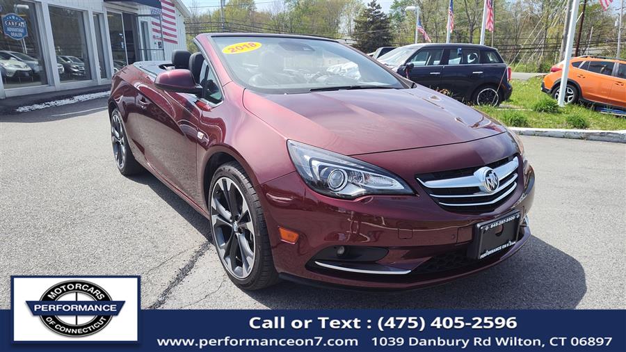 Used 2018 Buick Cascada in Wilton, Connecticut | Performance Motor Cars Of Connecticut LLC. Wilton, Connecticut