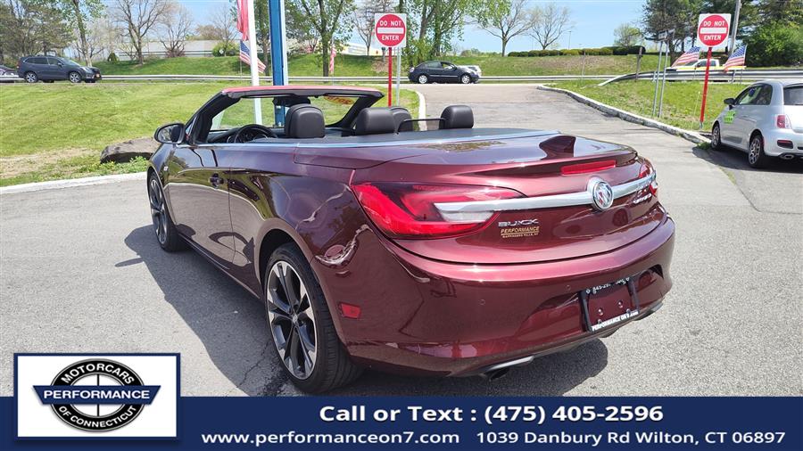 2018 Buick Cascada 2dr Conv Premium, available for sale in Wilton, Connecticut | Performance Motor Cars Of Connecticut LLC. Wilton, Connecticut 2018 Buick Cascada 2dr Conv Premium, available for sale in Wilton, Connecticut | Performance Motor Cars Of Connecticut LLC. Wilton, Connecticut
