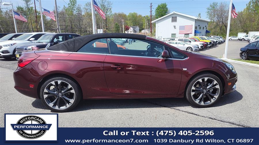 2018 Buick Cascada 2dr Conv Premium, available for sale in Wilton, Connecticut | Performance Motor Cars Of Connecticut LLC. Wilton, Connecticut 2018 Buick Cascada 2dr Conv Premium, available for sale in Wilton, Connecticut | Performance Motor Cars Of Connecticut LLC. Wilton, Connecticut