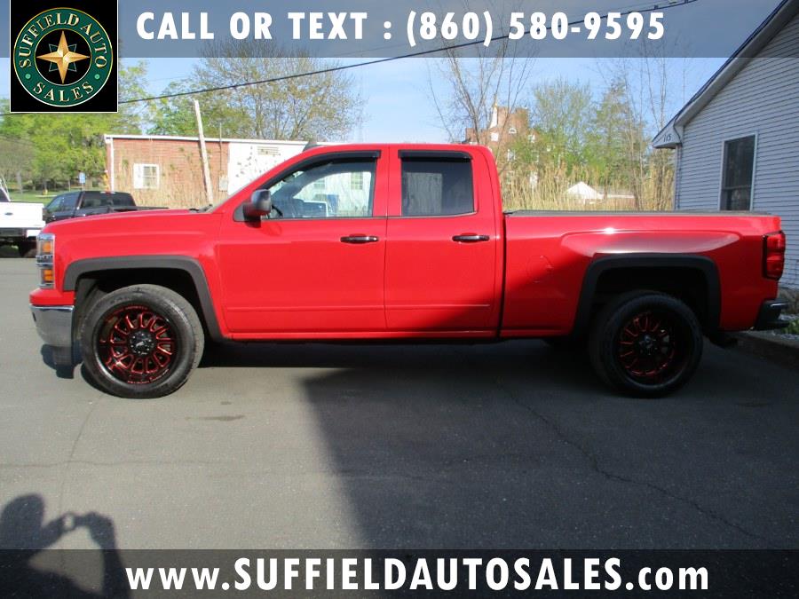 Used 2015 Chevrolet Silverado 1500 in Suffield, Connecticut | Suffield Auto LLC. Suffield, Connecticut