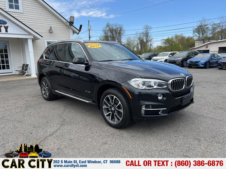 2017 BMW X5 xDrive35i Sports Activity Vehicle, available for sale in East Windsor, Connecticut | Car City LLC. East Windsor, Connecticut 2017 BMW X5 xDrive35i Sports Activity Vehicle, available for sale in East Windsor, Connecticut | Car City LLC. East Windsor, Connecticut