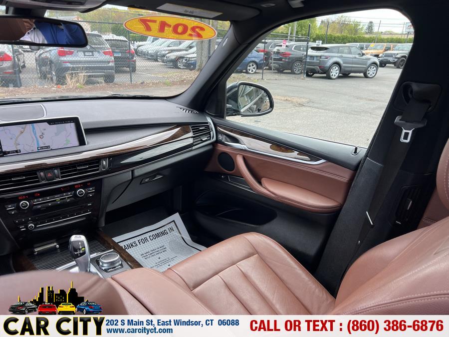 2017 BMW X5 xDrive35i Sports Activity Vehicle, available for sale in East Windsor, Connecticut | Car City LLC. East Windsor, Connecticut 2017 BMW X5 xDrive35i Sports Activity Vehicle, available for sale in East Windsor, Connecticut | Car City LLC. East Windsor, Connecticut