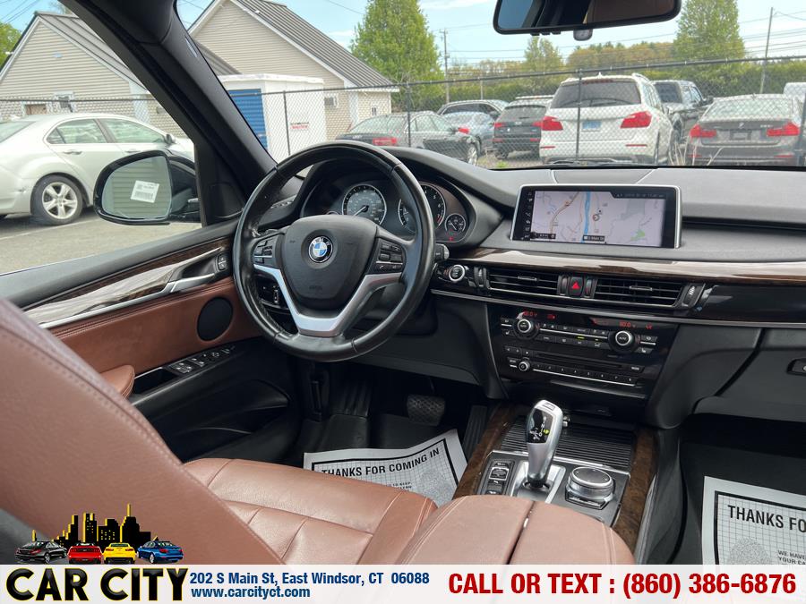 2017 BMW X5 xDrive35i Sports Activity Vehicle, available for sale in East Windsor, Connecticut | Car City LLC. East Windsor, Connecticut 2017 BMW X5 xDrive35i Sports Activity Vehicle, available for sale in East Windsor, Connecticut | Car City LLC. East Windsor, Connecticut