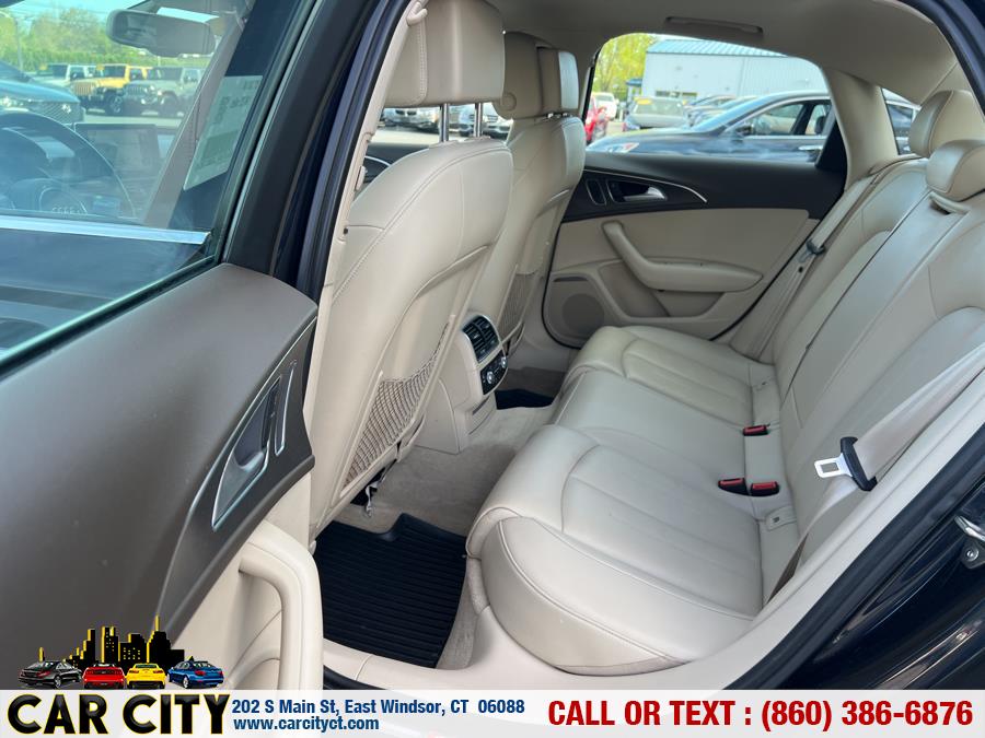 2017 Audi A6 3.0 TFSI Premium Plus quattro AWD, available for sale in East Windsor, Connecticut | Car City LLC. East Windsor, Connecticut 2017 Audi A6 3.0 TFSI Premium Plus quattro AWD, available for sale in East Windsor, Connecticut | Car City LLC. East Windsor, Connecticut
