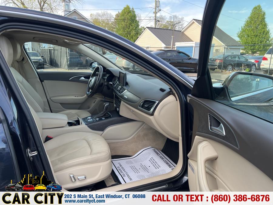 2017 Audi A6 3.0 TFSI Premium Plus quattro AWD, available for sale in East Windsor, Connecticut | Car City LLC. East Windsor, Connecticut 2017 Audi A6 3.0 TFSI Premium Plus quattro AWD, available for sale in East Windsor, Connecticut | Car City LLC. East Windsor, Connecticut