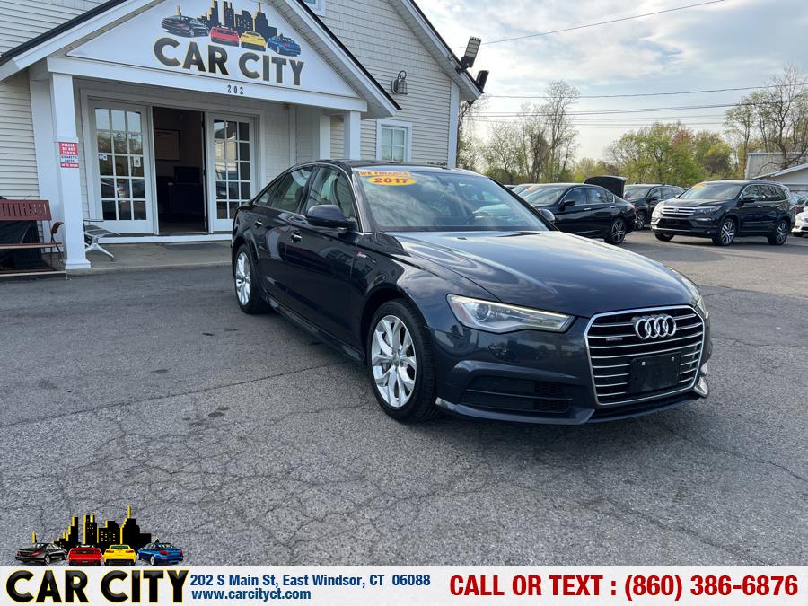 2017 Audi A6 3.0 TFSI Premium Plus quattro AWD, available for sale in East Windsor, Connecticut | Car City LLC. East Windsor, Connecticut 2017 Audi A6 3.0 TFSI Premium Plus quattro AWD, available for sale in East Windsor, Connecticut | Car City LLC. East Windsor, Connecticut