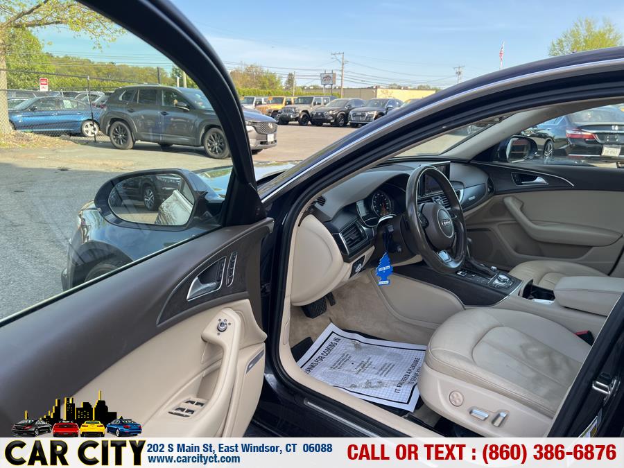 2017 Audi A6 3.0 TFSI Premium Plus quattro AWD, available for sale in East Windsor, Connecticut | Car City LLC. East Windsor, Connecticut 2017 Audi A6 3.0 TFSI Premium Plus quattro AWD, available for sale in East Windsor, Connecticut | Car City LLC. East Windsor, Connecticut