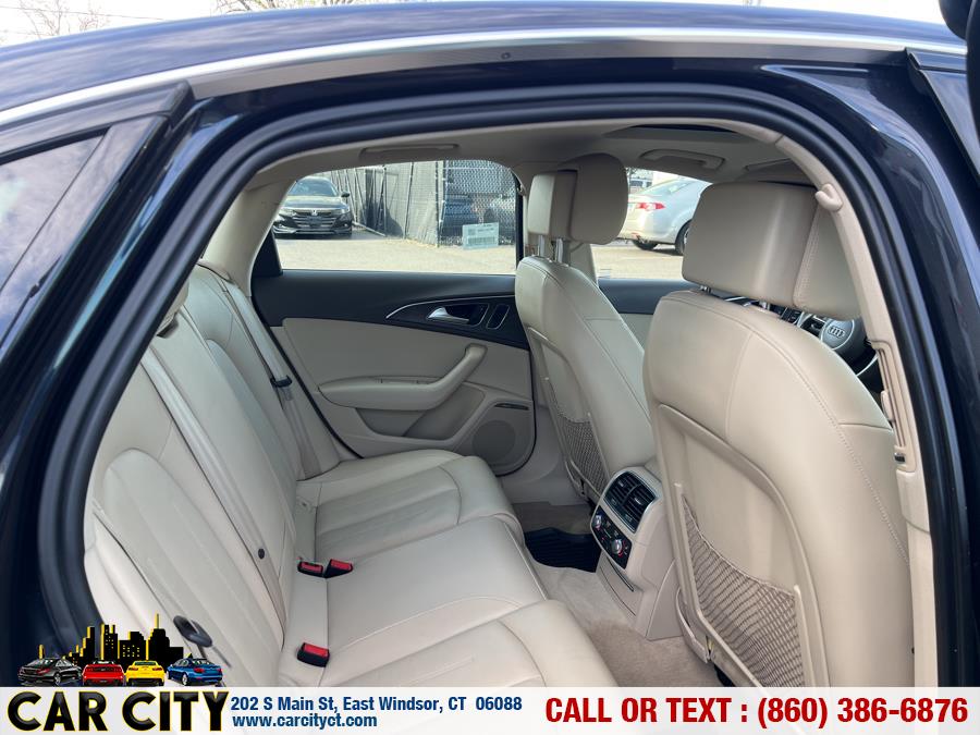 2017 Audi A6 3.0 TFSI Premium Plus quattro AWD, available for sale in East Windsor, Connecticut | Car City LLC. East Windsor, Connecticut 2017 Audi A6 3.0 TFSI Premium Plus quattro AWD, available for sale in East Windsor, Connecticut | Car City LLC. East Windsor, Connecticut