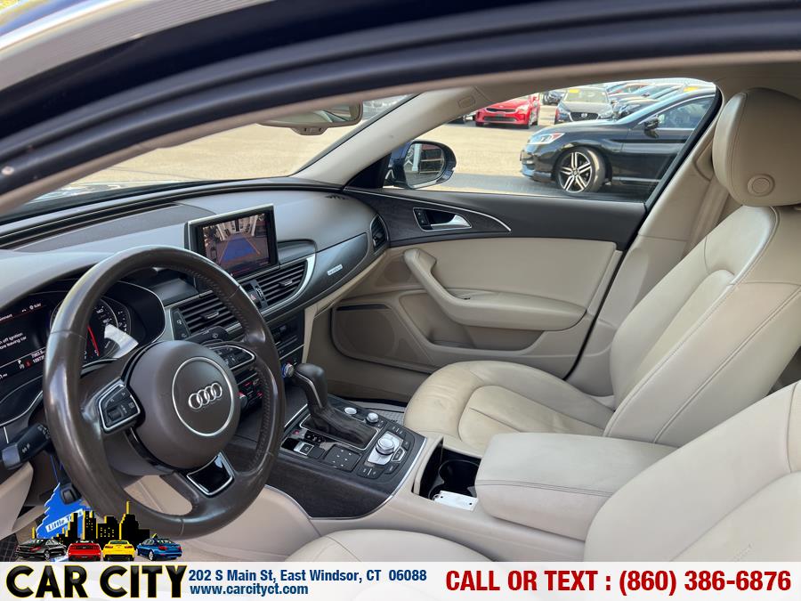 2017 Audi A6 3.0 TFSI Premium Plus quattro AWD, available for sale in East Windsor, Connecticut | Car City LLC. East Windsor, Connecticut 2017 Audi A6 3.0 TFSI Premium Plus quattro AWD, available for sale in East Windsor, Connecticut | Car City LLC. East Windsor, Connecticut