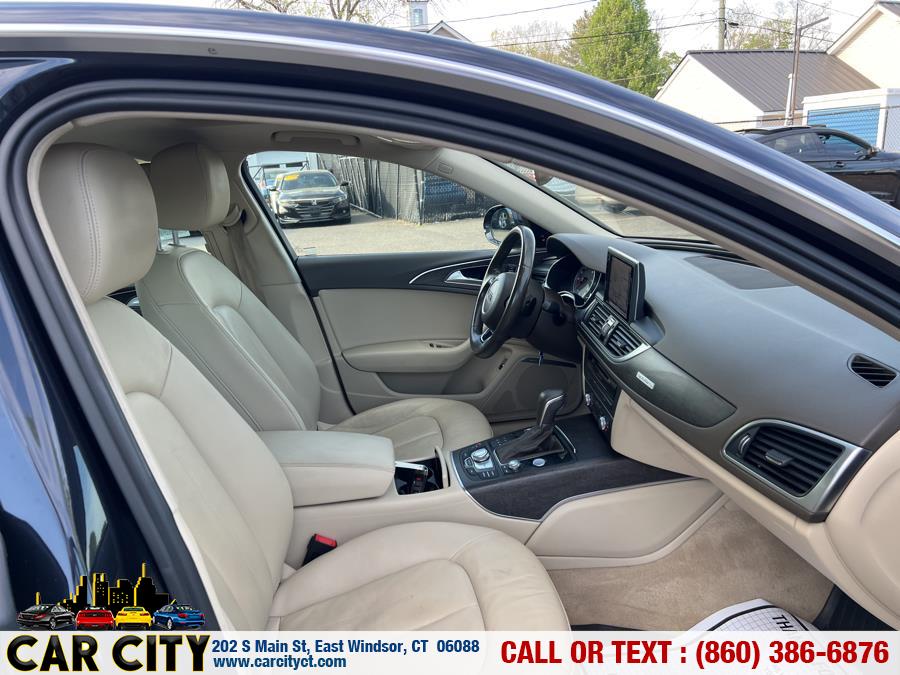 2017 Audi A6 3.0 TFSI Premium Plus quattro AWD, available for sale in East Windsor, Connecticut | Car City LLC. East Windsor, Connecticut 2017 Audi A6 3.0 TFSI Premium Plus quattro AWD, available for sale in East Windsor, Connecticut | Car City LLC. East Windsor, Connecticut