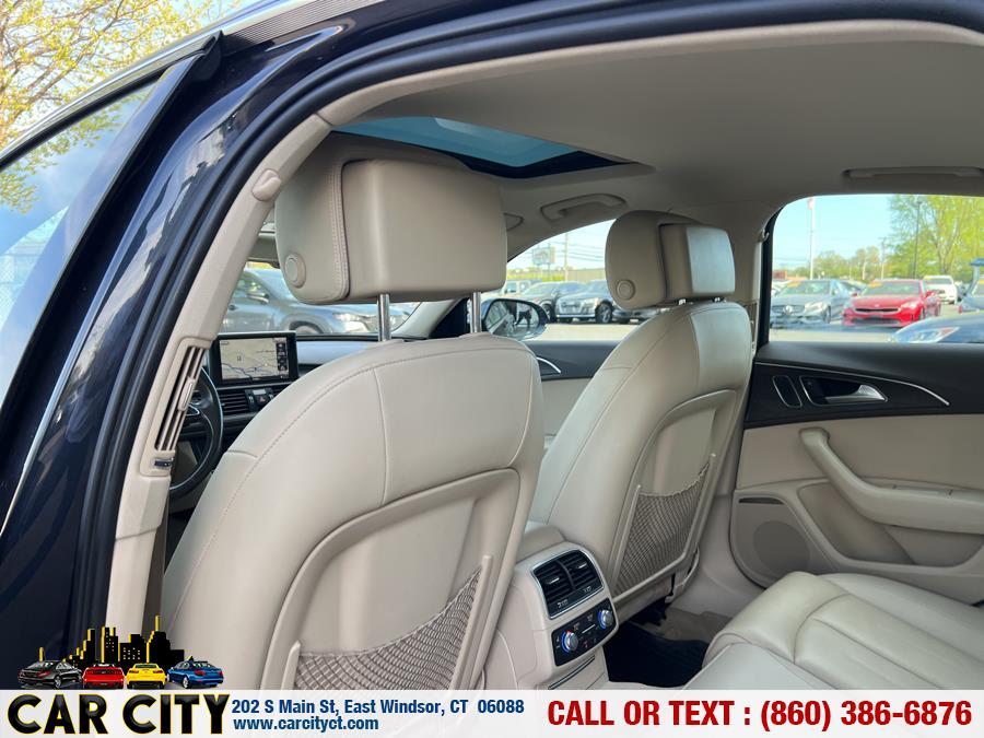 2017 Audi A6 3.0 TFSI Premium Plus quattro AWD, available for sale in East Windsor, Connecticut | Car City LLC. East Windsor, Connecticut 2017 Audi A6 3.0 TFSI Premium Plus quattro AWD, available for sale in East Windsor, Connecticut | Car City LLC. East Windsor, Connecticut