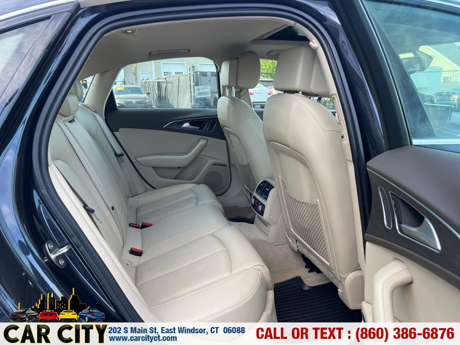 2017 Audi A6 3.0 TFSI Premium Plus quattro AWD, available for sale in East Windsor, Connecticut | Car City LLC. East Windsor, Connecticut 2017 Audi A6 3.0 TFSI Premium Plus quattro AWD, available for sale in East Windsor, Connecticut | Car City LLC. East Windsor, Connecticut