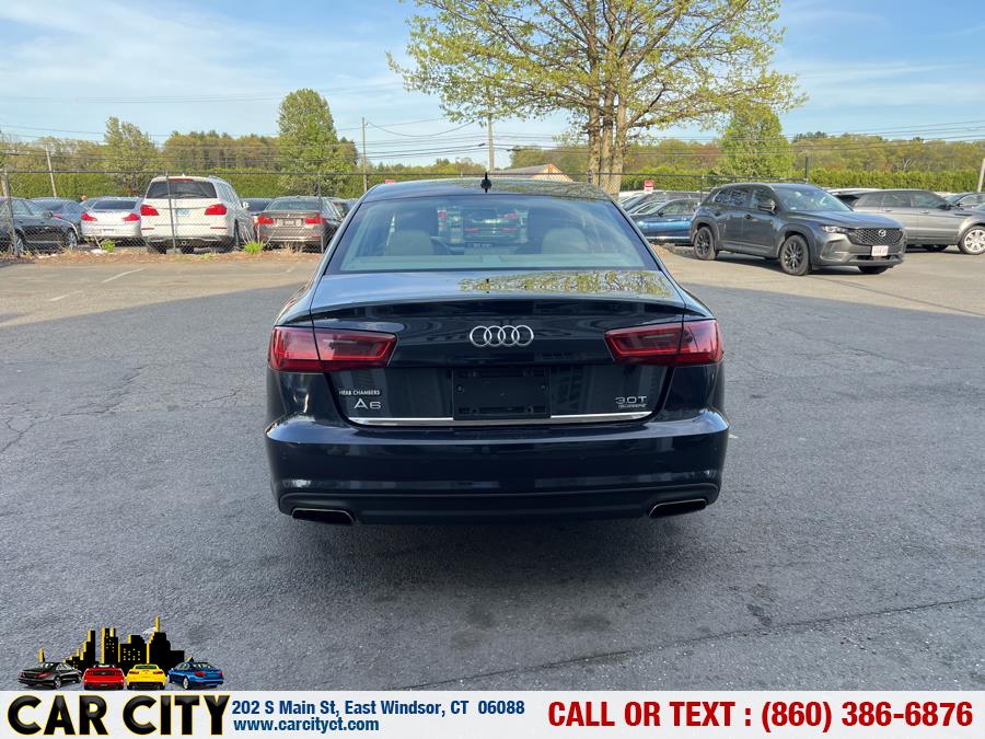 2017 Audi A6 3.0 TFSI Premium Plus quattro AWD, available for sale in East Windsor, Connecticut | Car City LLC. East Windsor, Connecticut 2017 Audi A6 3.0 TFSI Premium Plus quattro AWD, available for sale in East Windsor, Connecticut | Car City LLC. East Windsor, Connecticut