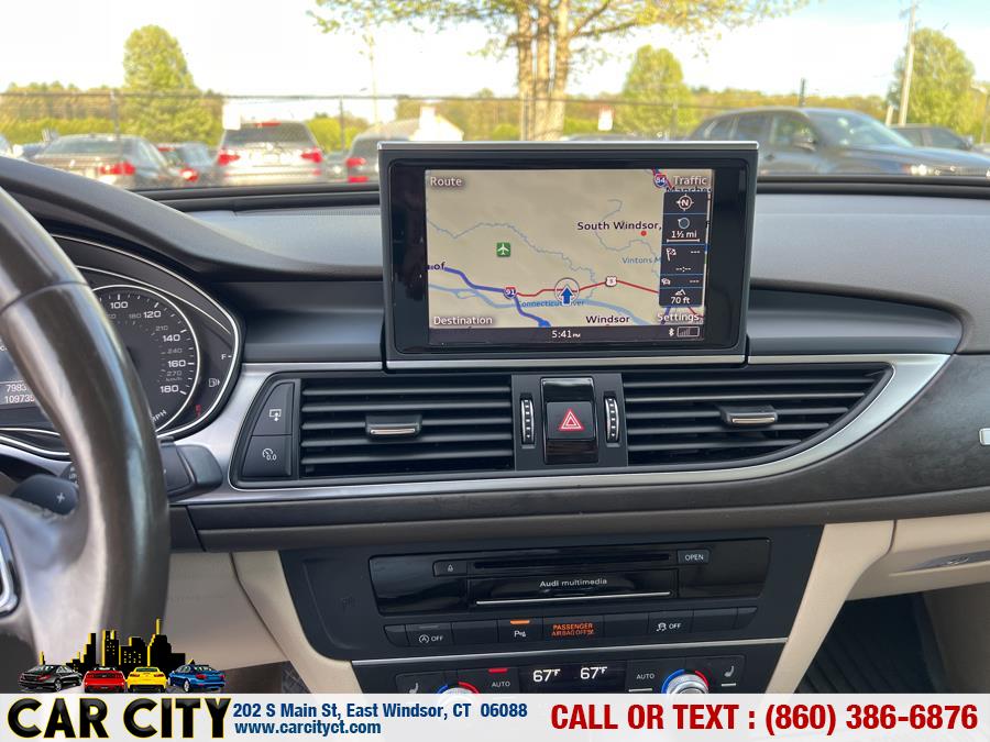 2017 Audi A6 3.0 TFSI Premium Plus quattro AWD, available for sale in East Windsor, Connecticut | Car City LLC. East Windsor, Connecticut 2017 Audi A6 3.0 TFSI Premium Plus quattro AWD, available for sale in East Windsor, Connecticut | Car City LLC. East Windsor, Connecticut