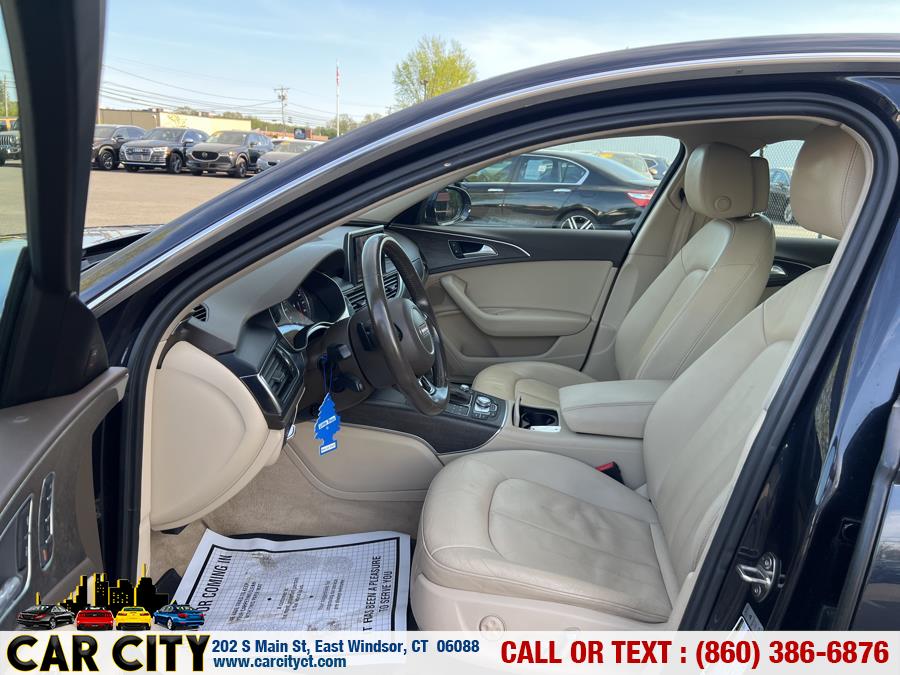 2017 Audi A6 3.0 TFSI Premium Plus quattro AWD, available for sale in East Windsor, Connecticut | Car City LLC. East Windsor, Connecticut 2017 Audi A6 3.0 TFSI Premium Plus quattro AWD, available for sale in East Windsor, Connecticut | Car City LLC. East Windsor, Connecticut