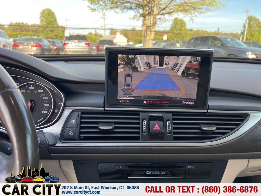 2017 Audi A6 3.0 TFSI Premium Plus quattro AWD, available for sale in East Windsor, Connecticut | Car City LLC. East Windsor, Connecticut 2017 Audi A6 3.0 TFSI Premium Plus quattro AWD, available for sale in East Windsor, Connecticut | Car City LLC. East Windsor, Connecticut