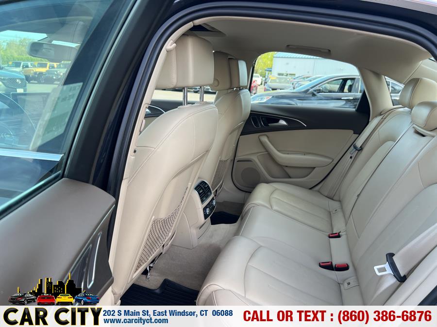 2017 Audi A6 3.0 TFSI Premium Plus quattro AWD, available for sale in East Windsor, Connecticut | Car City LLC. East Windsor, Connecticut 2017 Audi A6 3.0 TFSI Premium Plus quattro AWD, available for sale in East Windsor, Connecticut | Car City LLC. East Windsor, Connecticut