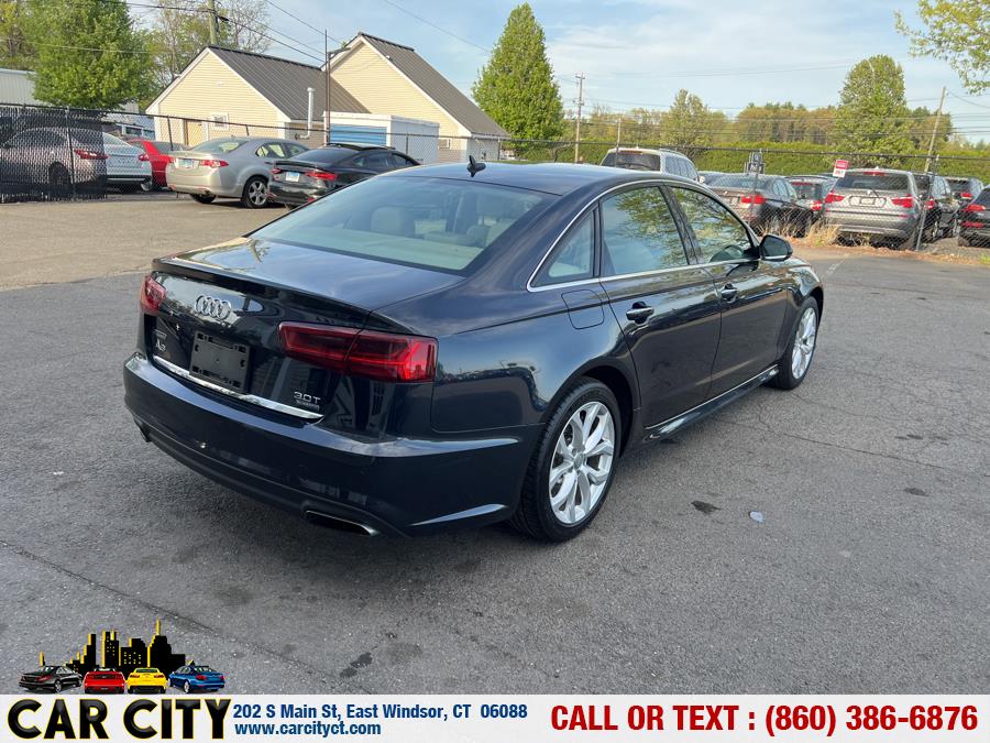 2017 Audi A6 3.0 TFSI Premium Plus quattro AWD, available for sale in East Windsor, Connecticut | Car City LLC. East Windsor, Connecticut 2017 Audi A6 3.0 TFSI Premium Plus quattro AWD, available for sale in East Windsor, Connecticut | Car City LLC. East Windsor, Connecticut