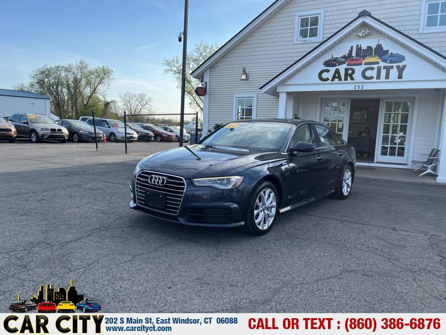 Used 2017 Audi A6 in East Windsor, Connecticut | Car City LLC. East Windsor, Connecticut